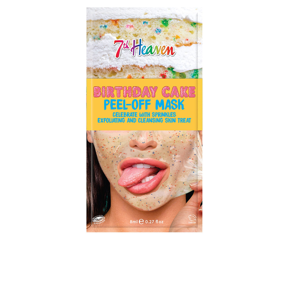 PEEL-OFF tarta de cumpleaños mask 8 ml