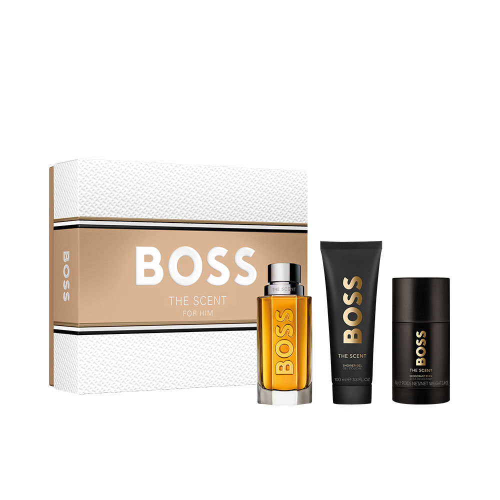 Boss – Estuche de Regalo Eau de Toilette Primavera/ Verano BOSS The Scent Hugo Boss.