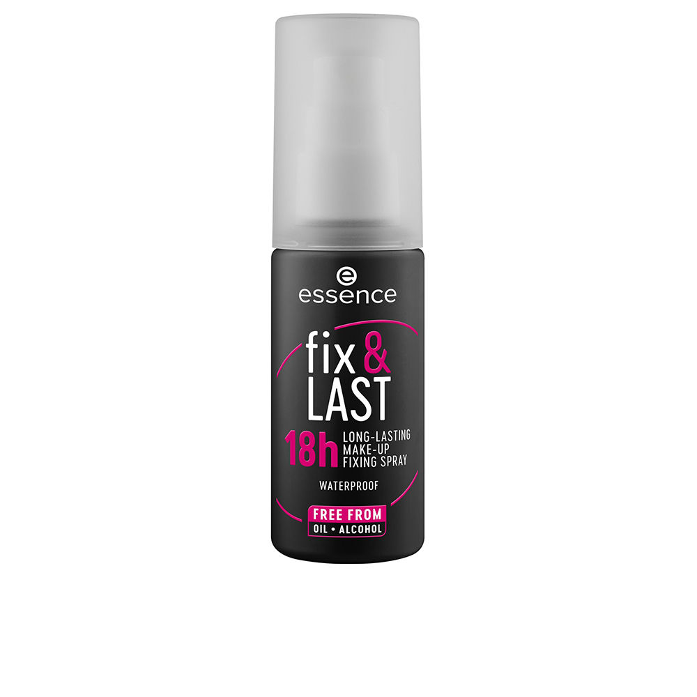 Essence Fix&last 18h Make Up Spray Fixateur Srpays Fixateurs De Maquillage Spray Fixant Fix And Last 18h 50 Ml 50 Ml
