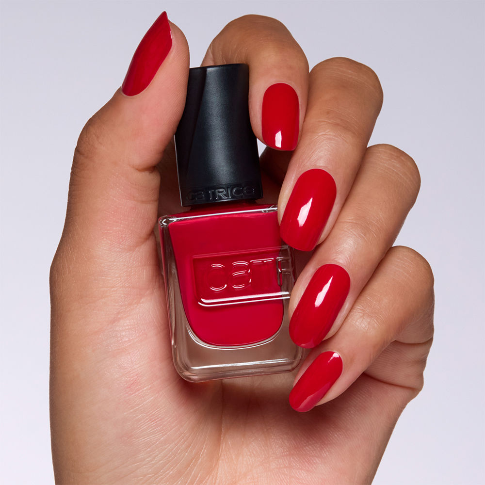 Catrice Gel Affair 023 Plum Nail Polish 10