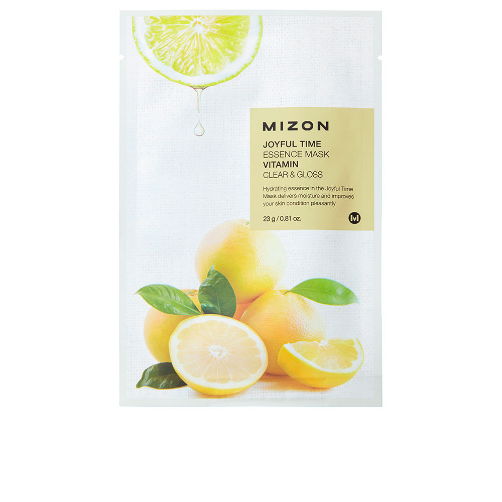 Tratamento hidratante rosto Mizon Máscara de essência vitamínica JOYFUL TIME comprar online