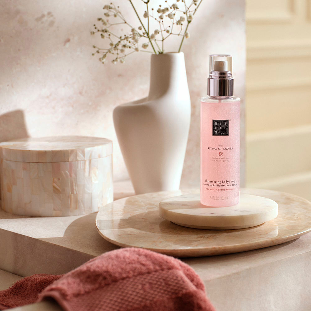 Of Sakura Rituals Mist Spray THE RITUAL OF SAKURA Shimmering