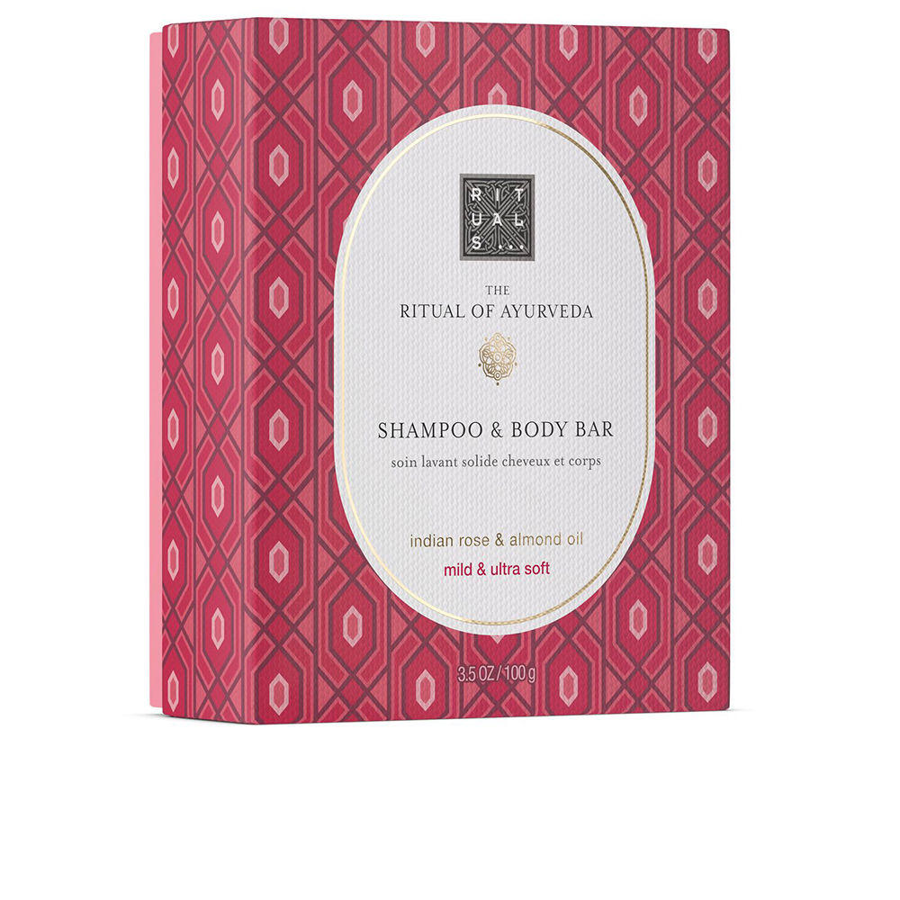 The Ritual Of Ayurveda shampoo & body bar 100 gr