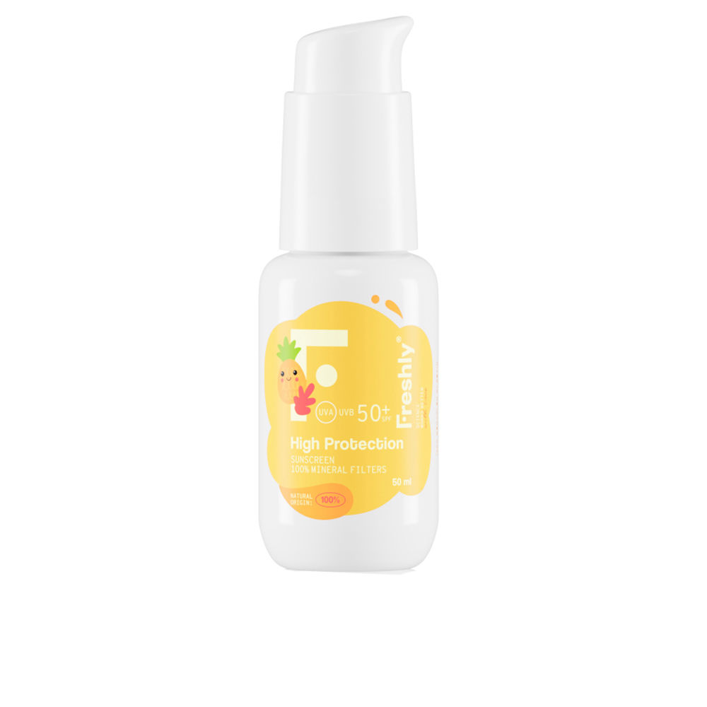 High Protection crema solar para bebés y niños SPF50+ 50 ml