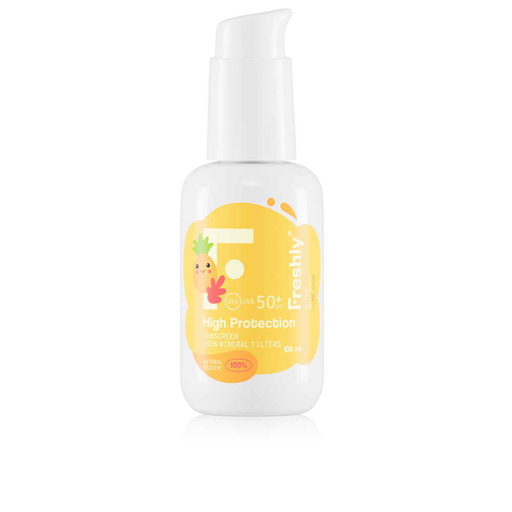 High Protection crema solar para bebés y niños SPF50+ 100 ml
