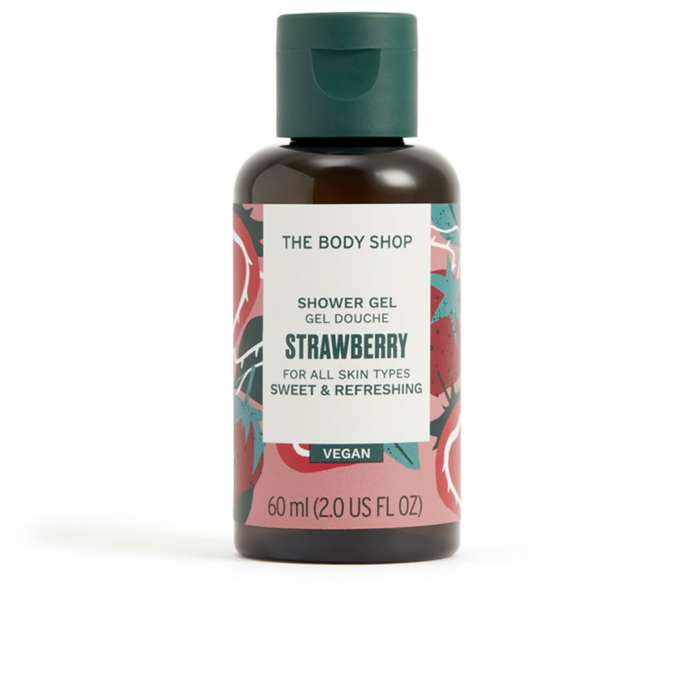 Strawberry gel de ducha 60 ml