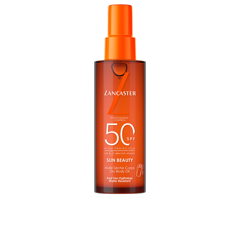 SUN BEAUTY aceite corporal seco SPF50