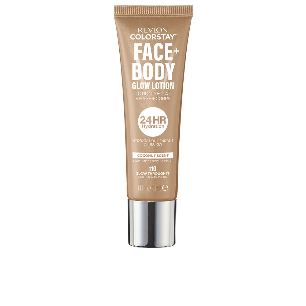 Colorstay FACE+ Body glow lotion #110-Glow Through it