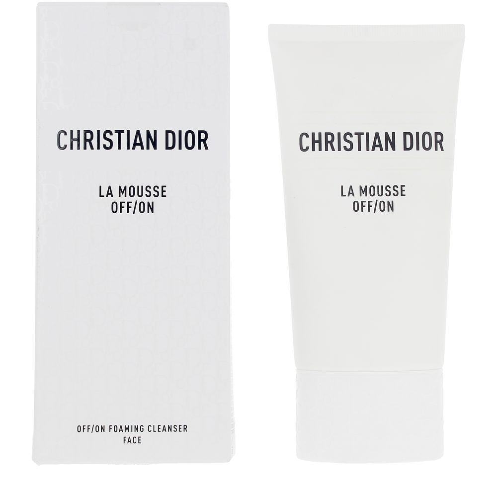 DIOR LA MOUSSE OFF/ON 洗顔料 150ml Dior LA MOUSSE OFF/ON facial cleansing foam