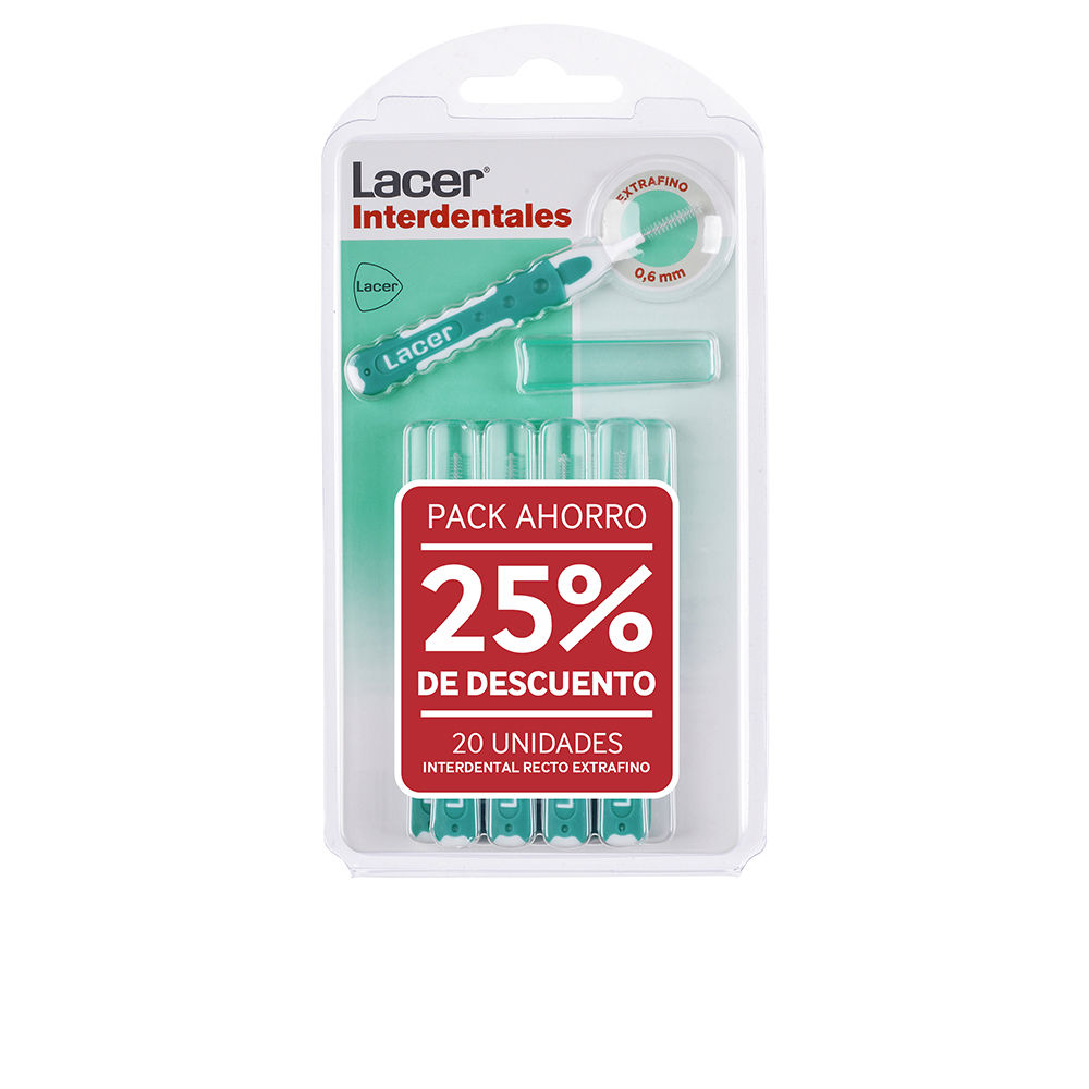 Interdental Angular extrafino #Surtido 2 x