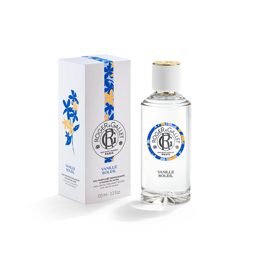 Eau Parfumée Bienfaisante Vanille Soleil Roger & Gallet Le Flacon De 30ml - vue 5