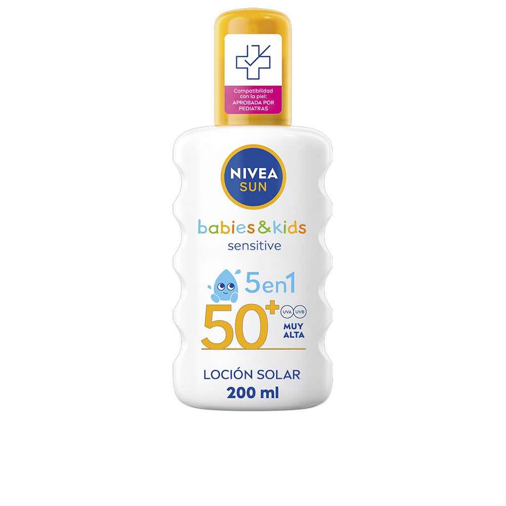 Sun BABIES&KIDS loción solar 5 en 1 SPF50+ 200 ml