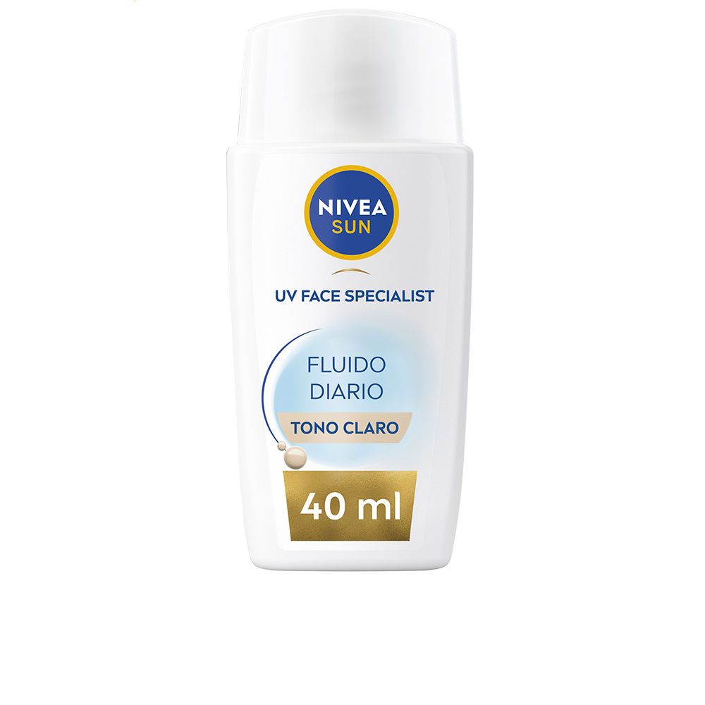 Sun Fluido Diario protección facial SPF50+ #tono claro
