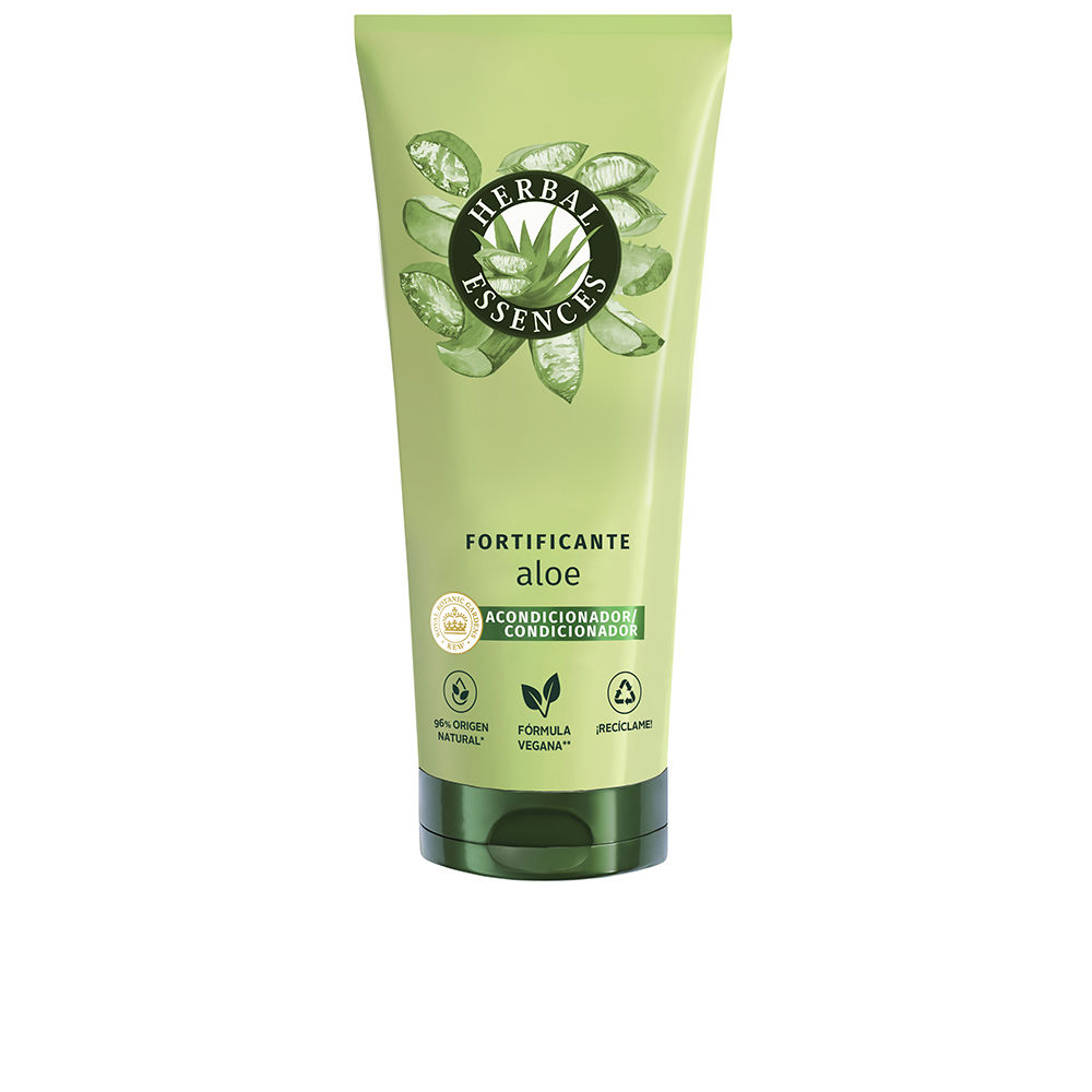 HERBAL ESSENCE ALOE acondicionador fortificante