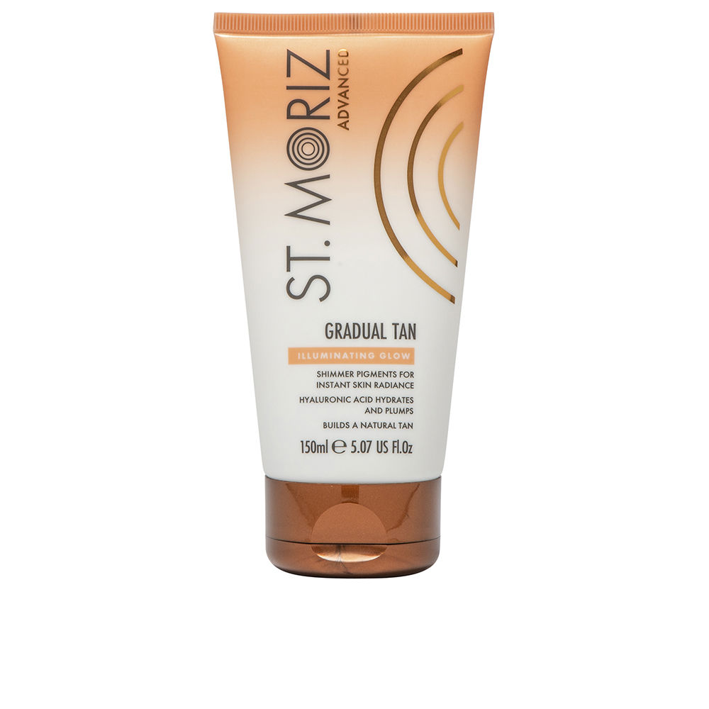 Gradual Tan loción autobronceadora iluminadora 150 ml