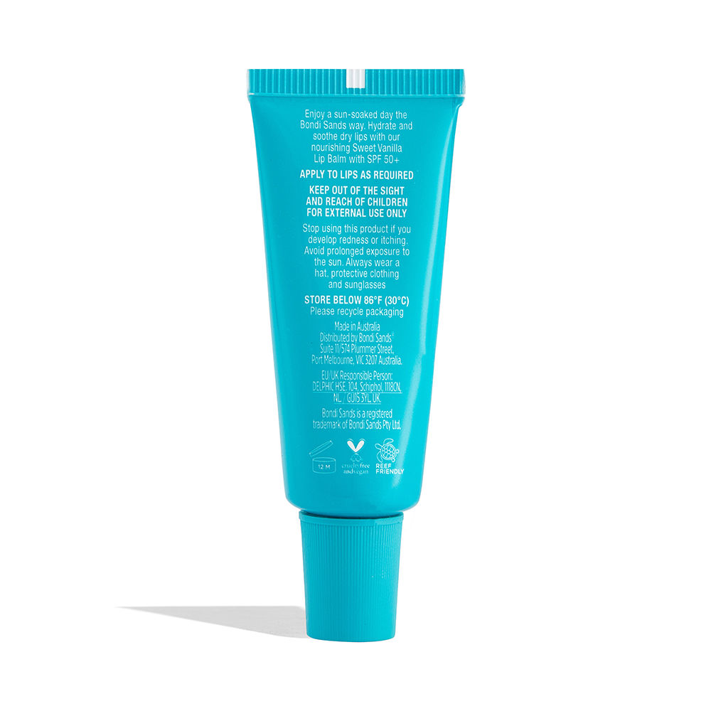 Bondi Sands SPF 50+ Lip Balm Vanilla 10g 4