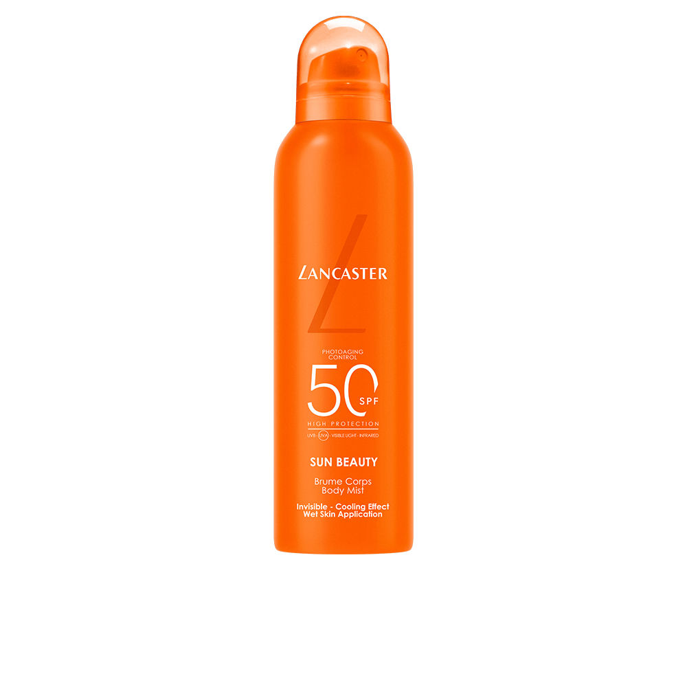 SUN SPORT invisible refreshing mist SPF 50 Sunscreen Lancaster