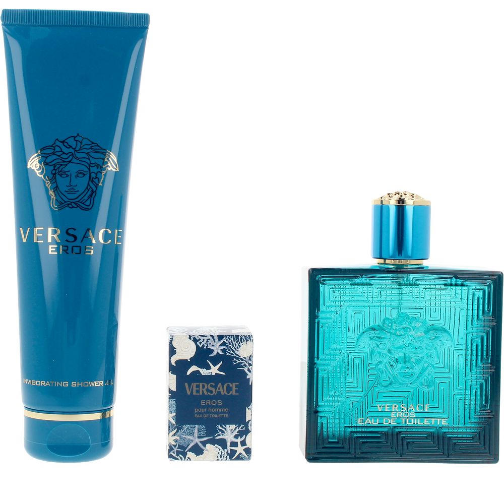 Eros Versace Coffret Cadeau