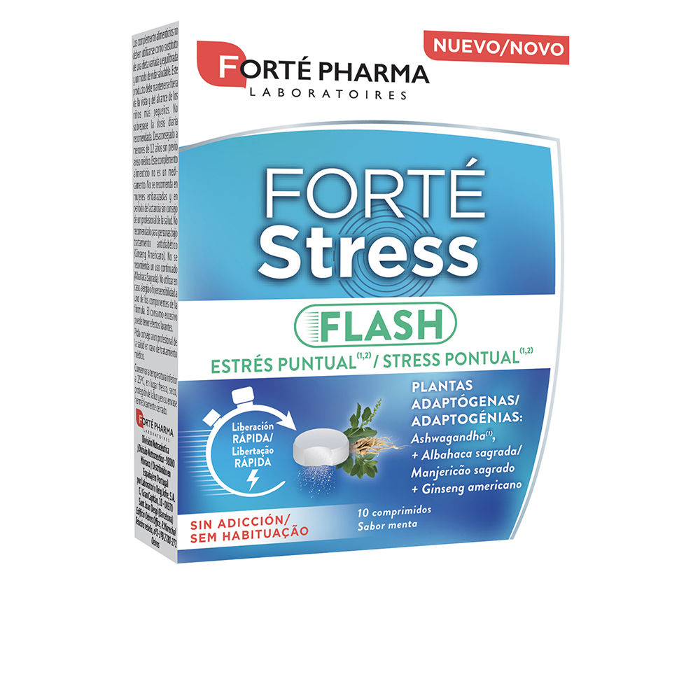 Forté Stress flash comprimidos 10 u