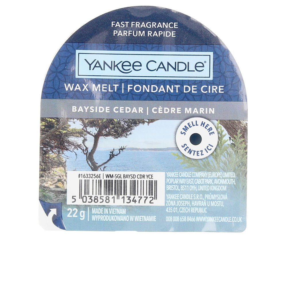 Candle Original Wax Melt Kerze #Bayside Cedar