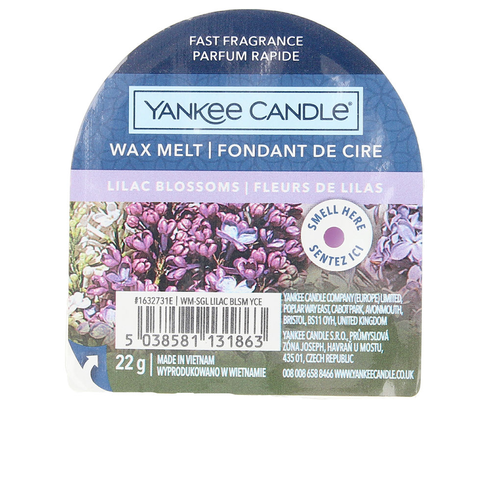 Candle Original Wax Melt Kerze #Fliederblüten