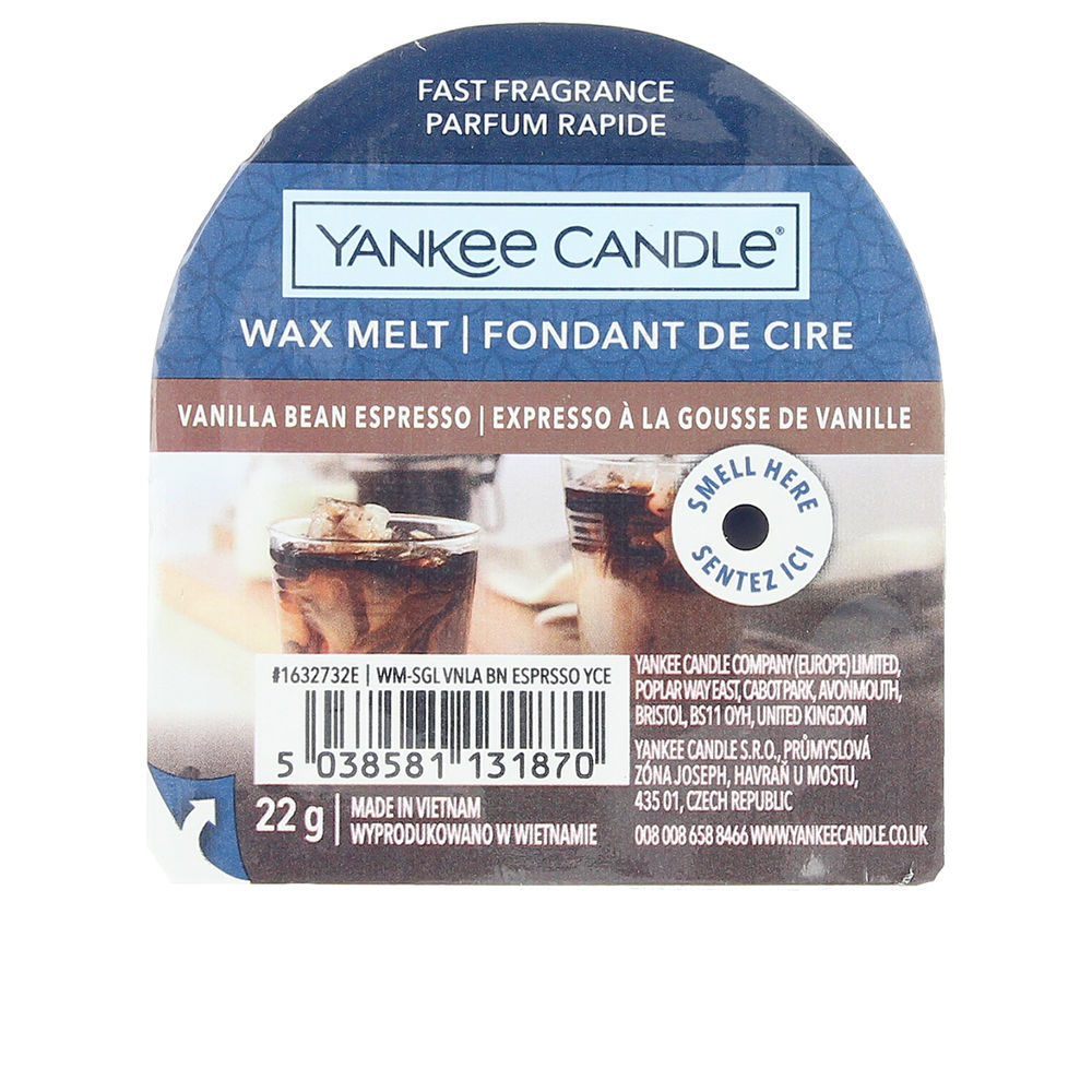 Candle Original Wax Melt Kerze #Vanilla Bean