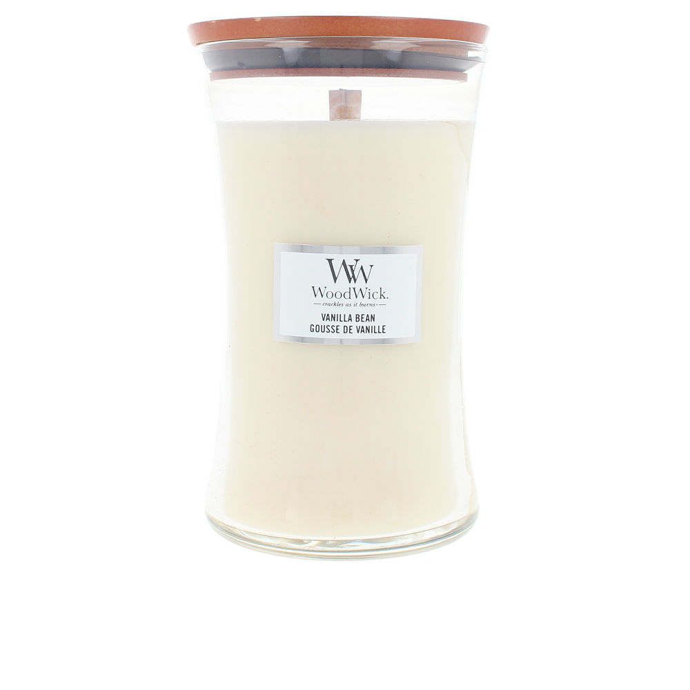 Woodwick vela #Vanilla Bean