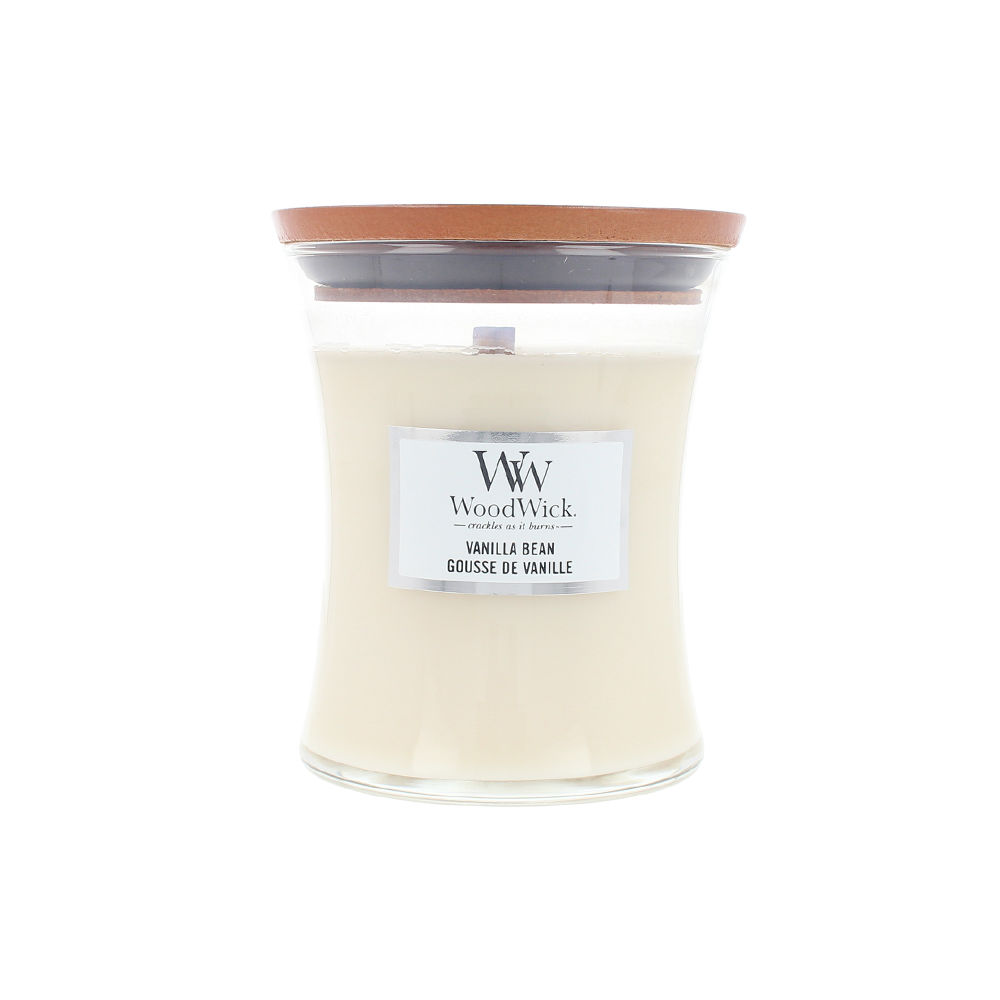 Woodwick vela #Vanilla Bean