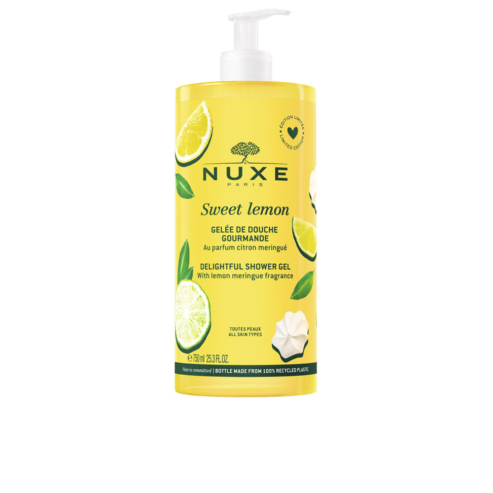 Nuxe Sweet Lemon Gel Douche 750ml - vue 2