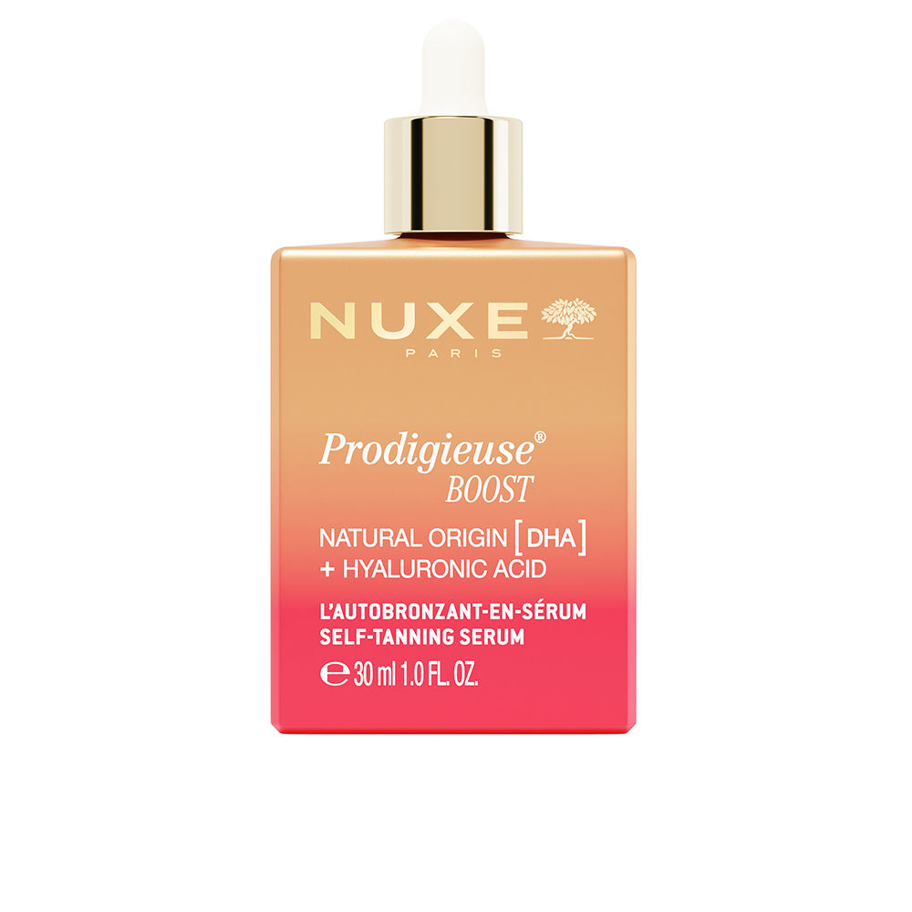 Autobronzant Booster Prodigieuse Natural Origin Dha Et Acid Hyaluronic Nuxe Le Flacon De 30ml - vue 2