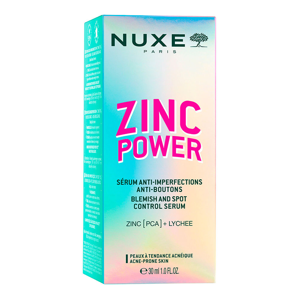 ジンクパワー アンチブレミッシュセラム、フェイシャルトリートメント