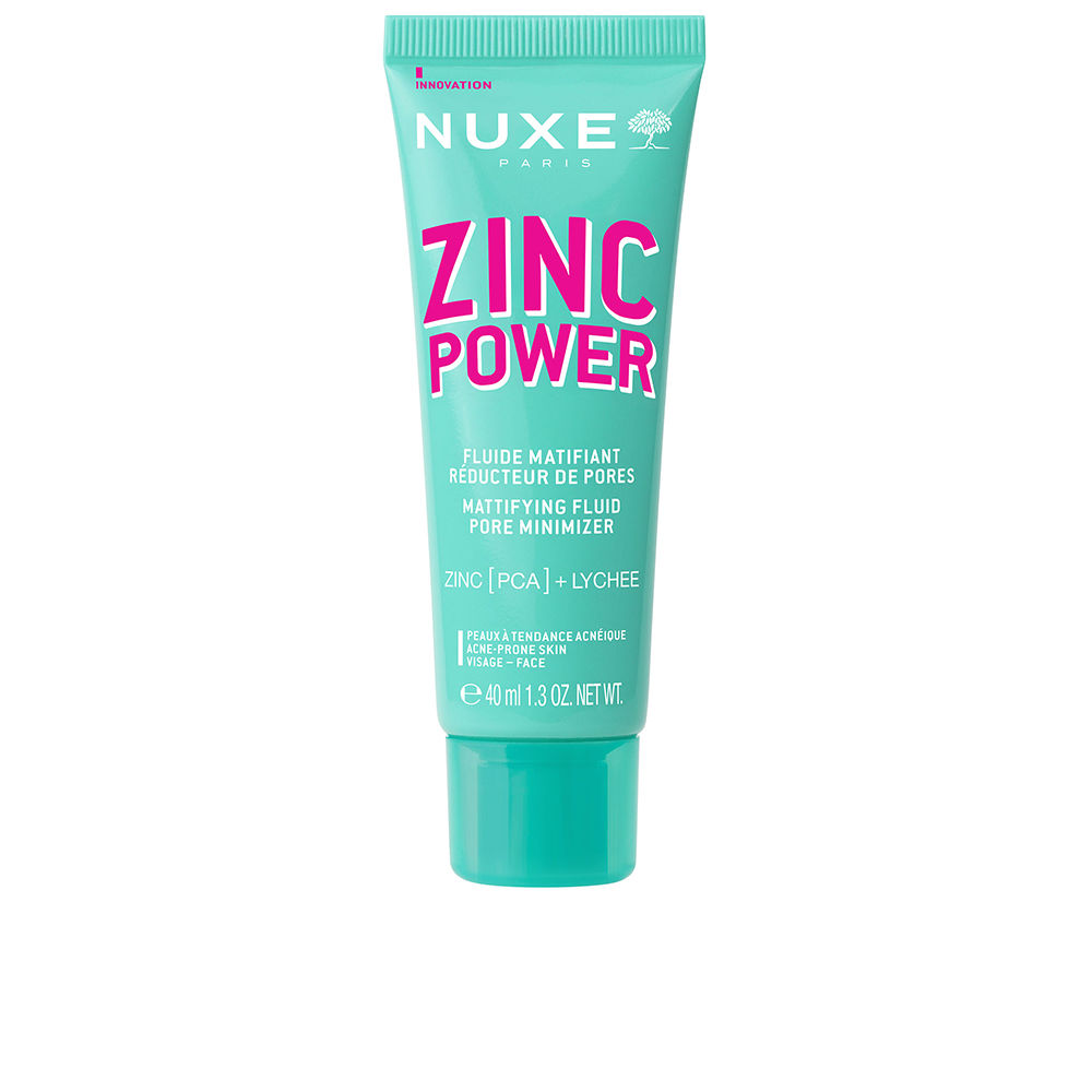 ZINC POWER fluido matificante anti-imperfecciones