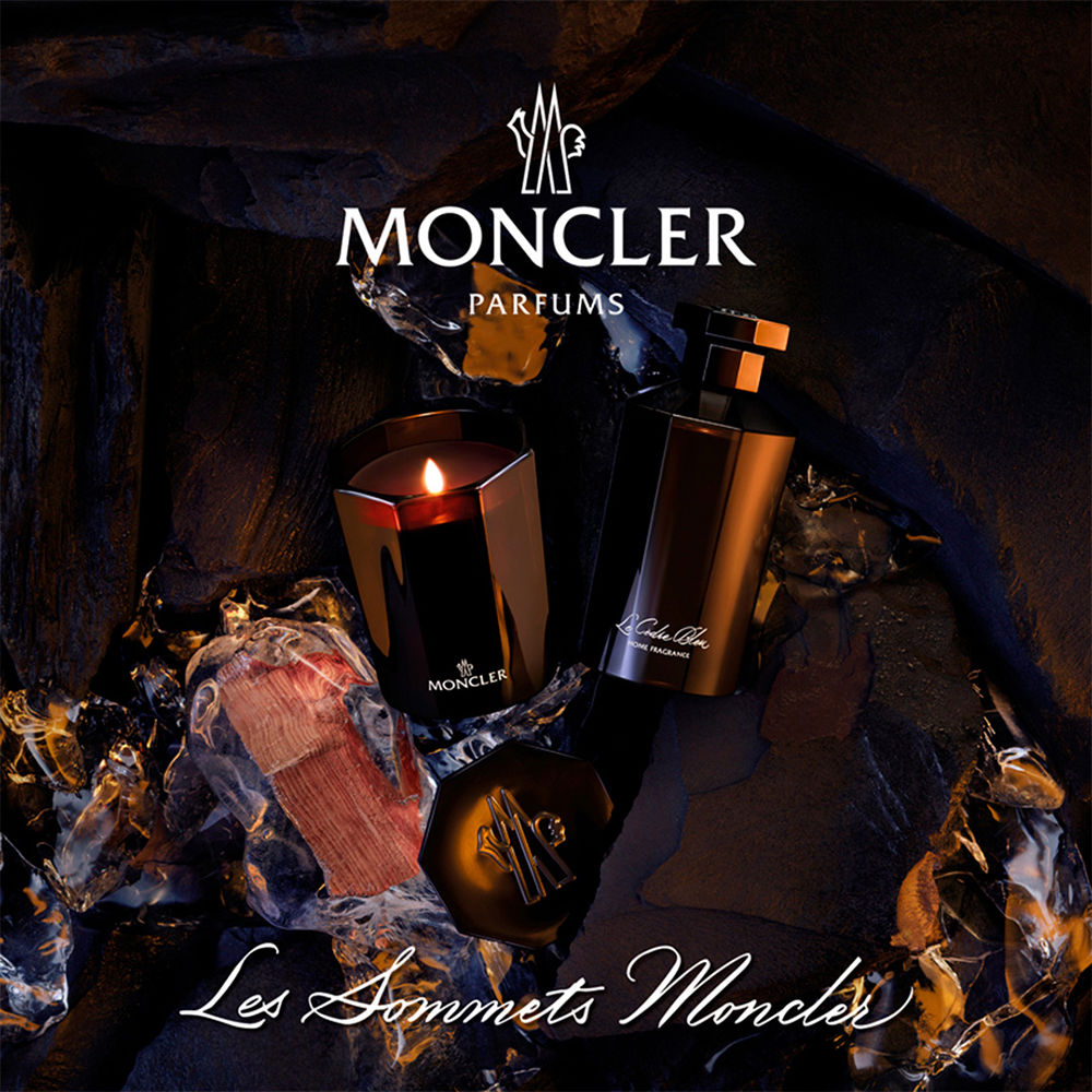 【まきけ様用】MONCLER Le Cèdre Bleu キャンドル Brown Le Cedre Bleu Scented Candle 7 Oz. - Perfumes for Men