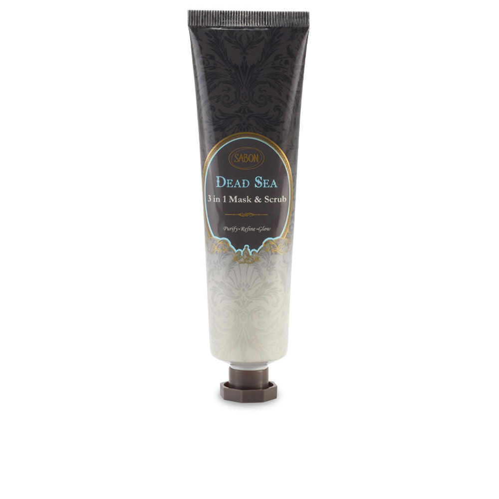 Dead Sea 3 in 1 facial scrub mask 50 ml