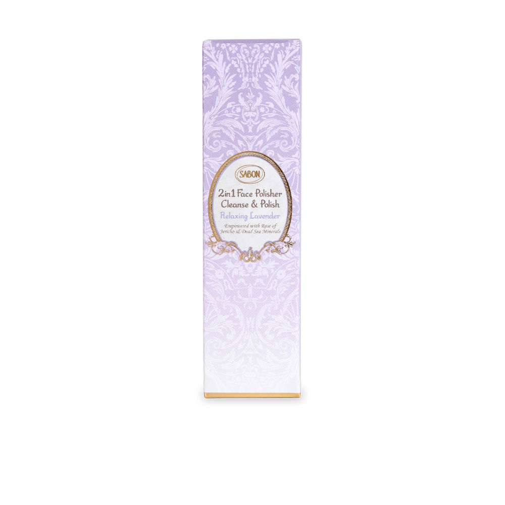 SABON 2in1 Face Polisher リラクシングラベンダー2個 2 in 1 Face Polisher Lavender Scent 200mL – SABON