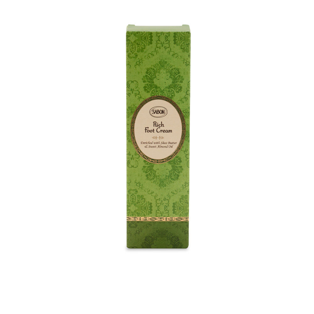 リッチフットクリーム、足 Sabon-Perfumes Club