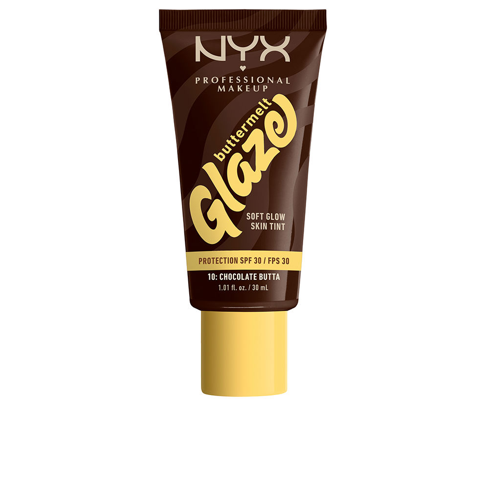 Buttermelt Glaze protector solar tint + SPF30 #10-Chocolate Butta