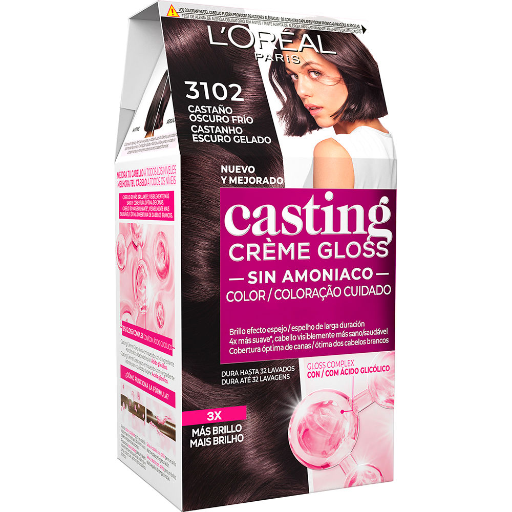 Coulée Crème Gloss #3102 froid - vue 2