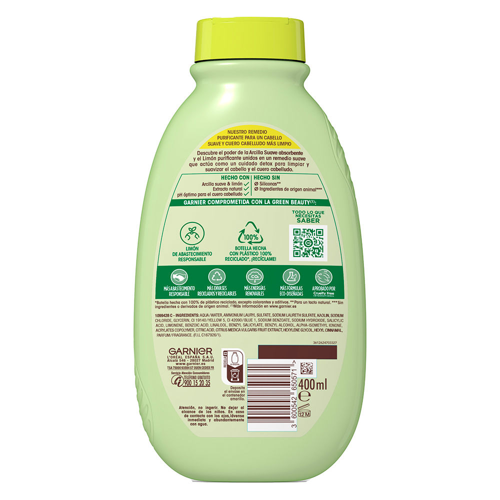 Shampoing à ’eau de coco Original Remedies - vue 10