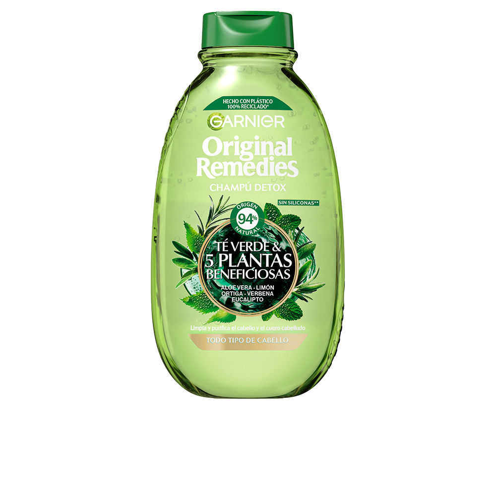 Garnier Original Remedies Detox Shampoo Daily Use 300ml