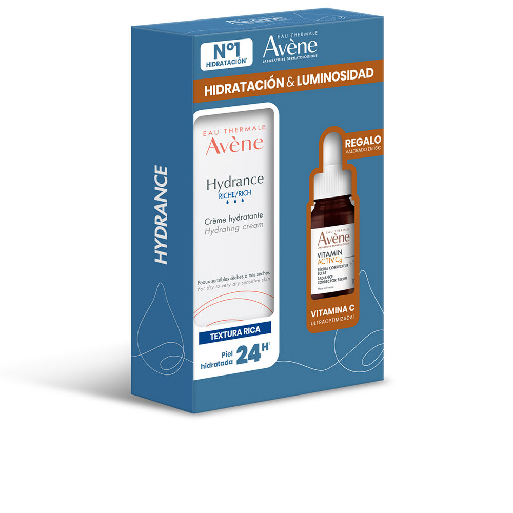 HYDRANCE CREMA HIDRATANTE RICA + SÉRUM ESTUCHE