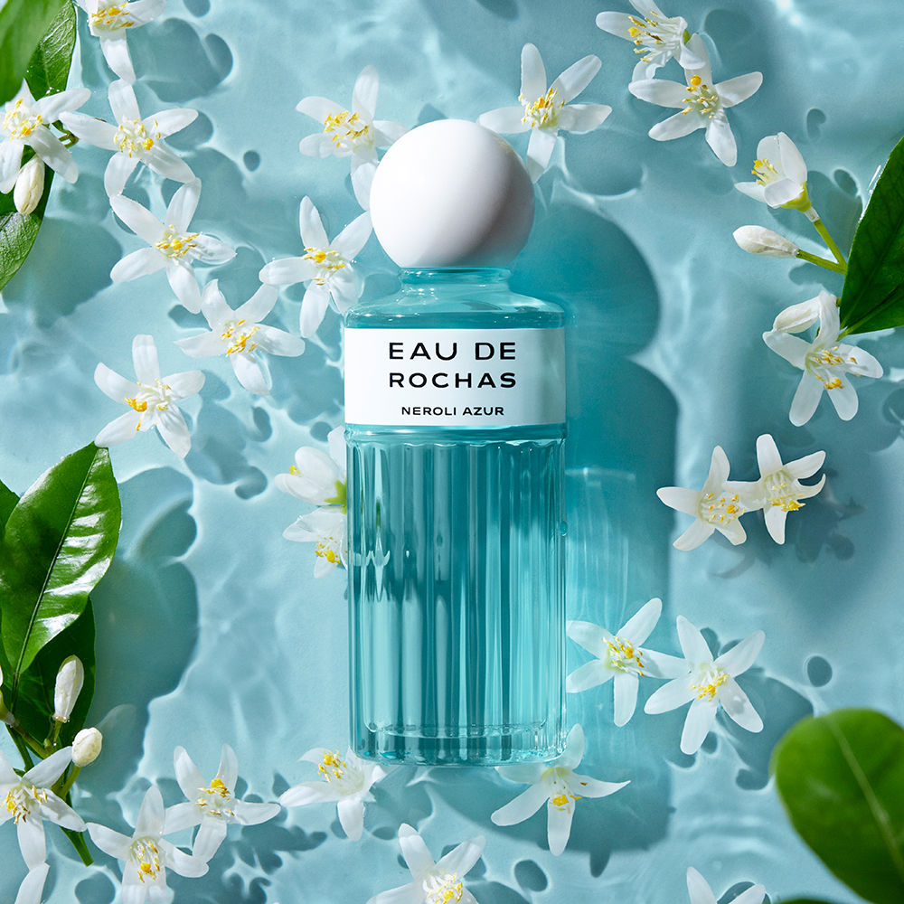 香水(ユニセックス) Eau de Rochas Neroli Azur 100ml Rochas Eau De Rochas Neroli Azur - Eau de Toilette | Makeup.uk