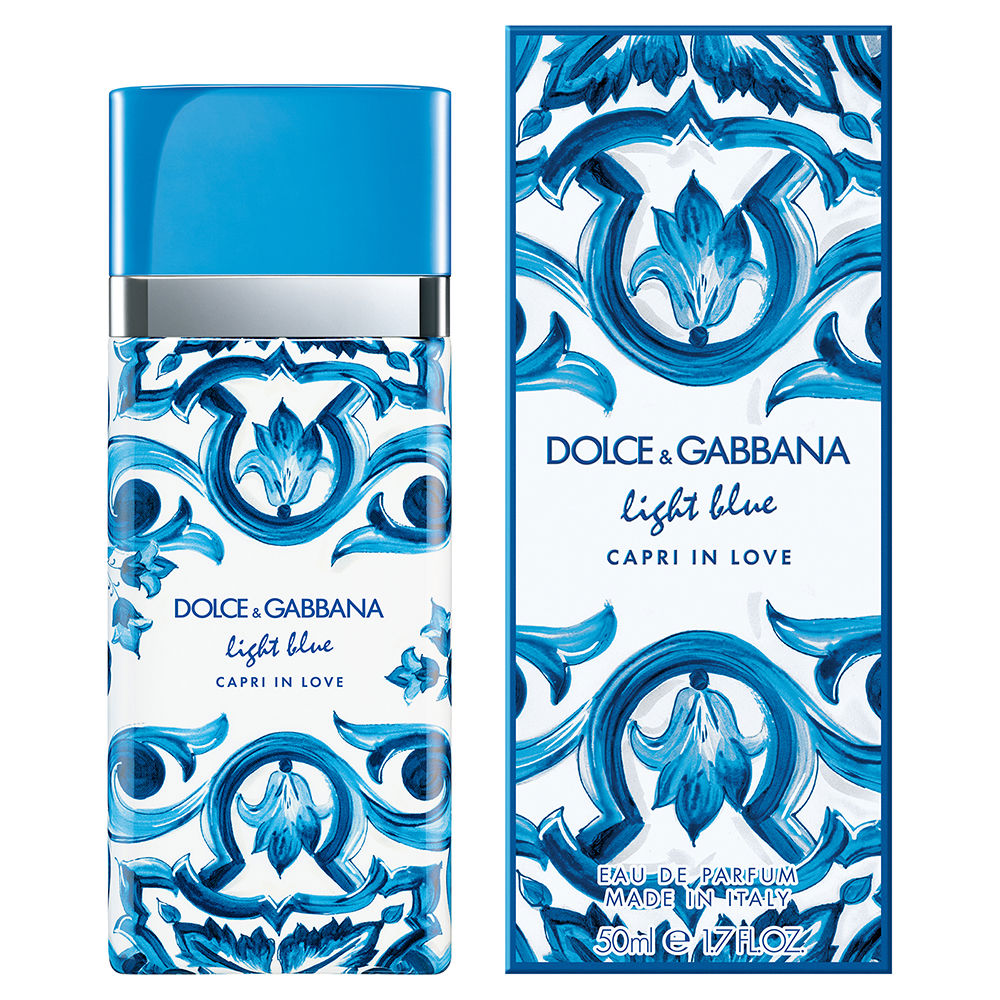Dolce & Gabbana Light Blue Capri In Love Eau De Parfum 50ml 7