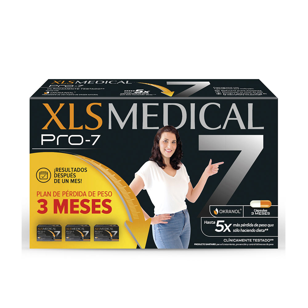 XLS MEDICAL PRO-7 CAPTAGRASAS PACK