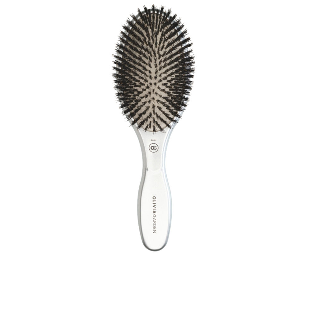 Expert Care Oval Boar&Nylon Bristles Silver 1 u