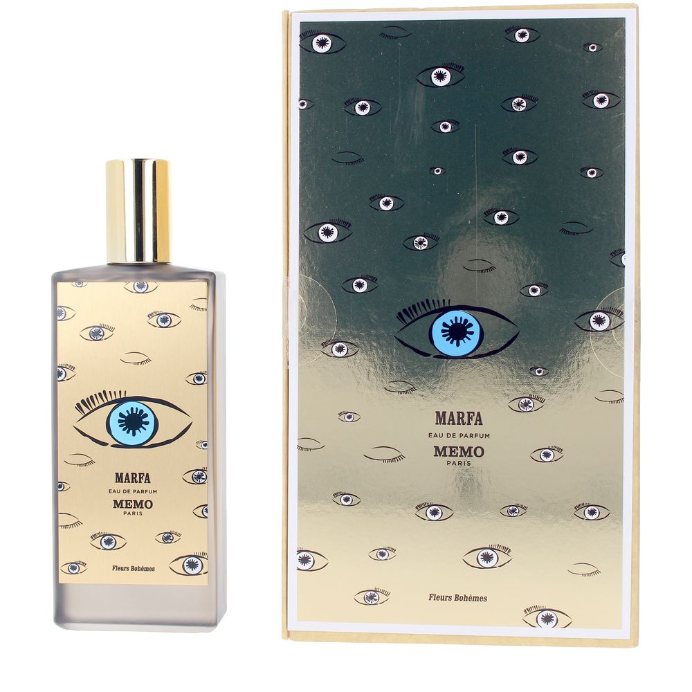 Memo Paris Fleurs Bohemes Marfa eau de parfum vaporisateur 75 ml 3