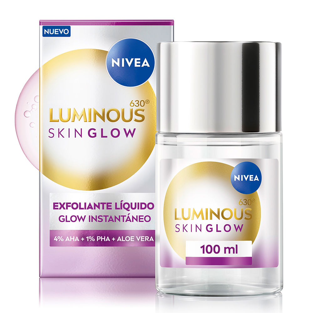 Nivea Luminous 630o Skin Glow Liquid Exfoliant 100 ml