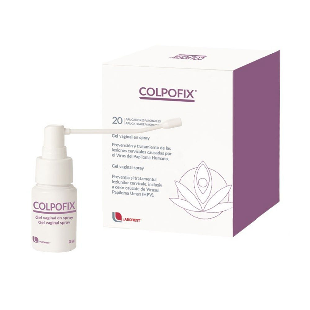 Colpofix gel vaginal spray 20 ml