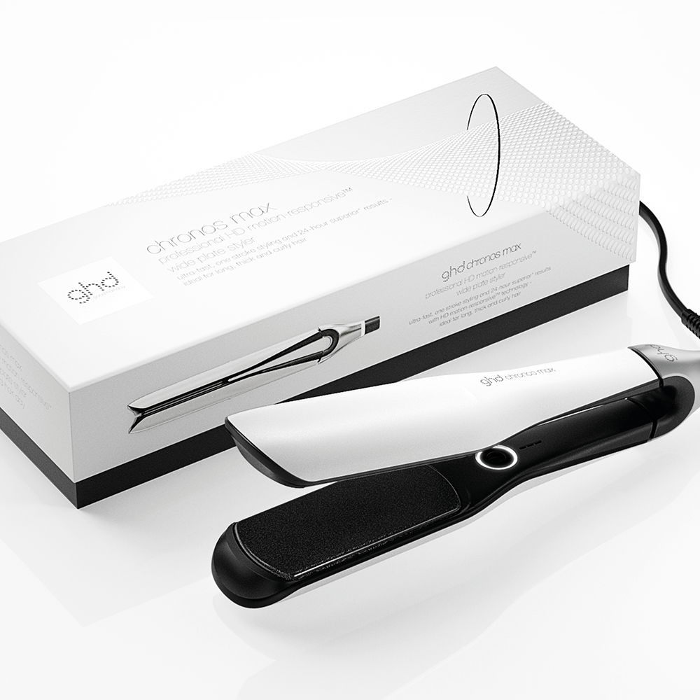 Ghd Chronos Max Hair Straightener White 4