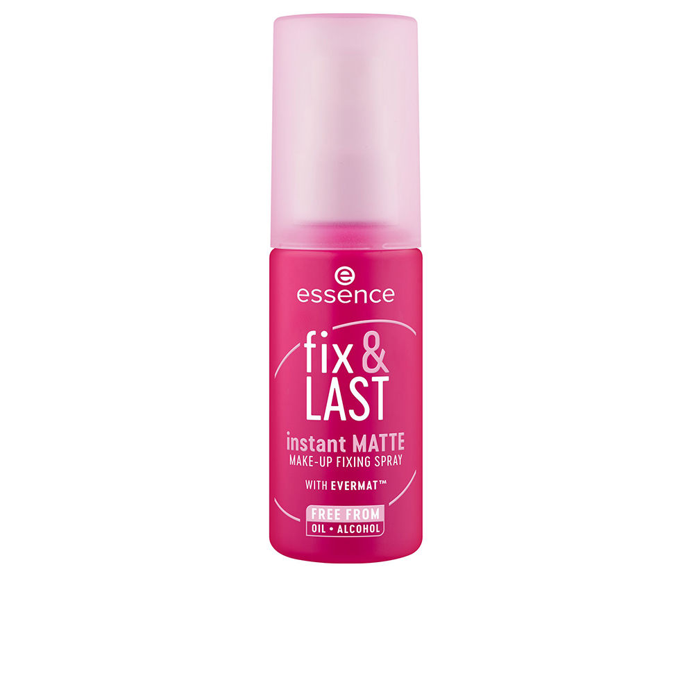 Essence Spray Fixateur De Maquillage Fix & Last Instant Matte - vue 7